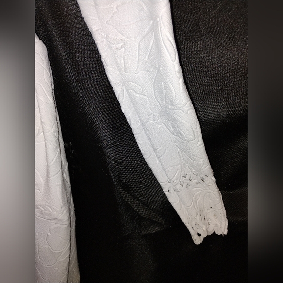 VTG Off The Shoulder wedding dress - Picture 10 of 13